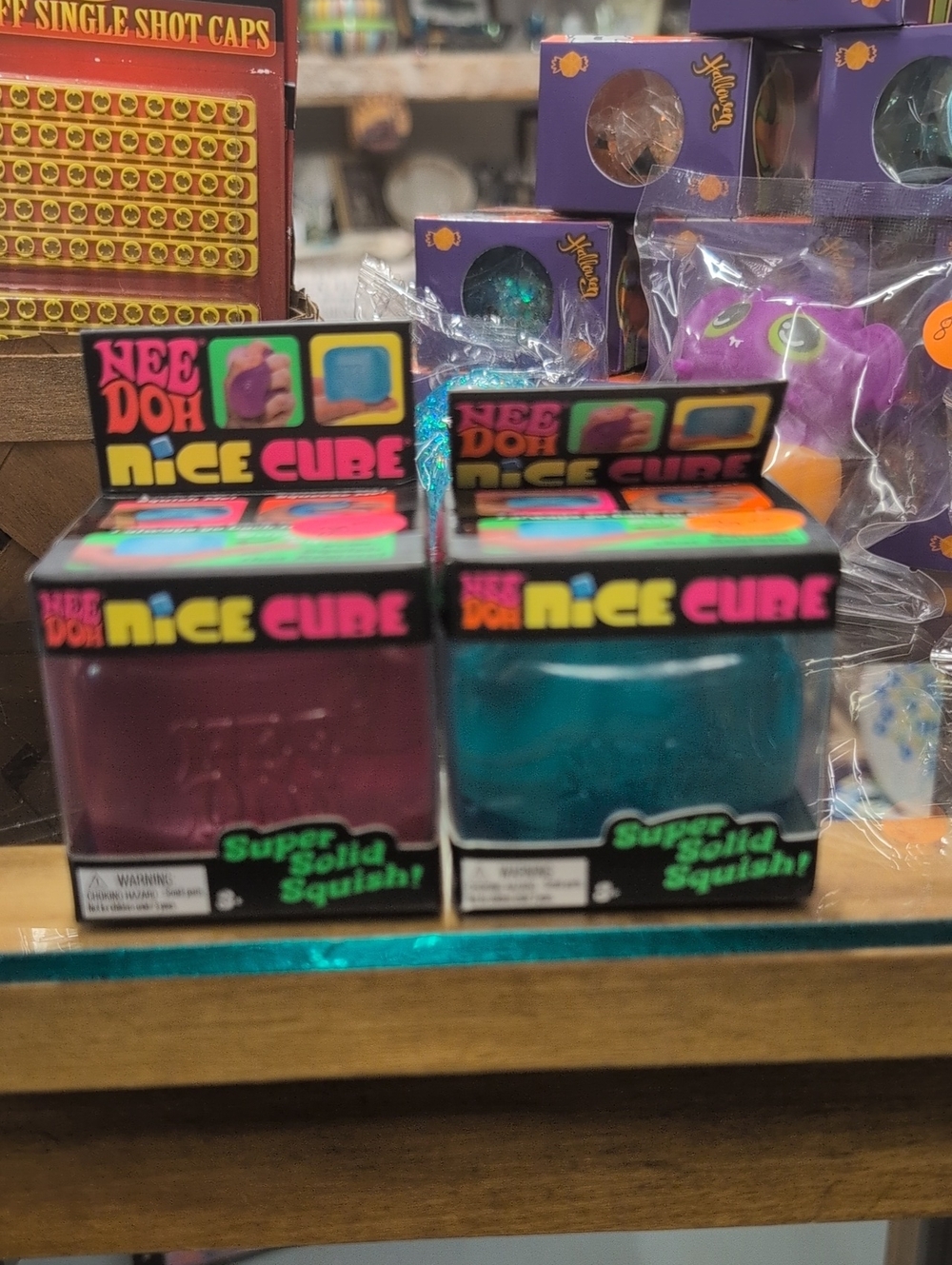 2 Needoh Nice Cubes (NWT)Set Of 2